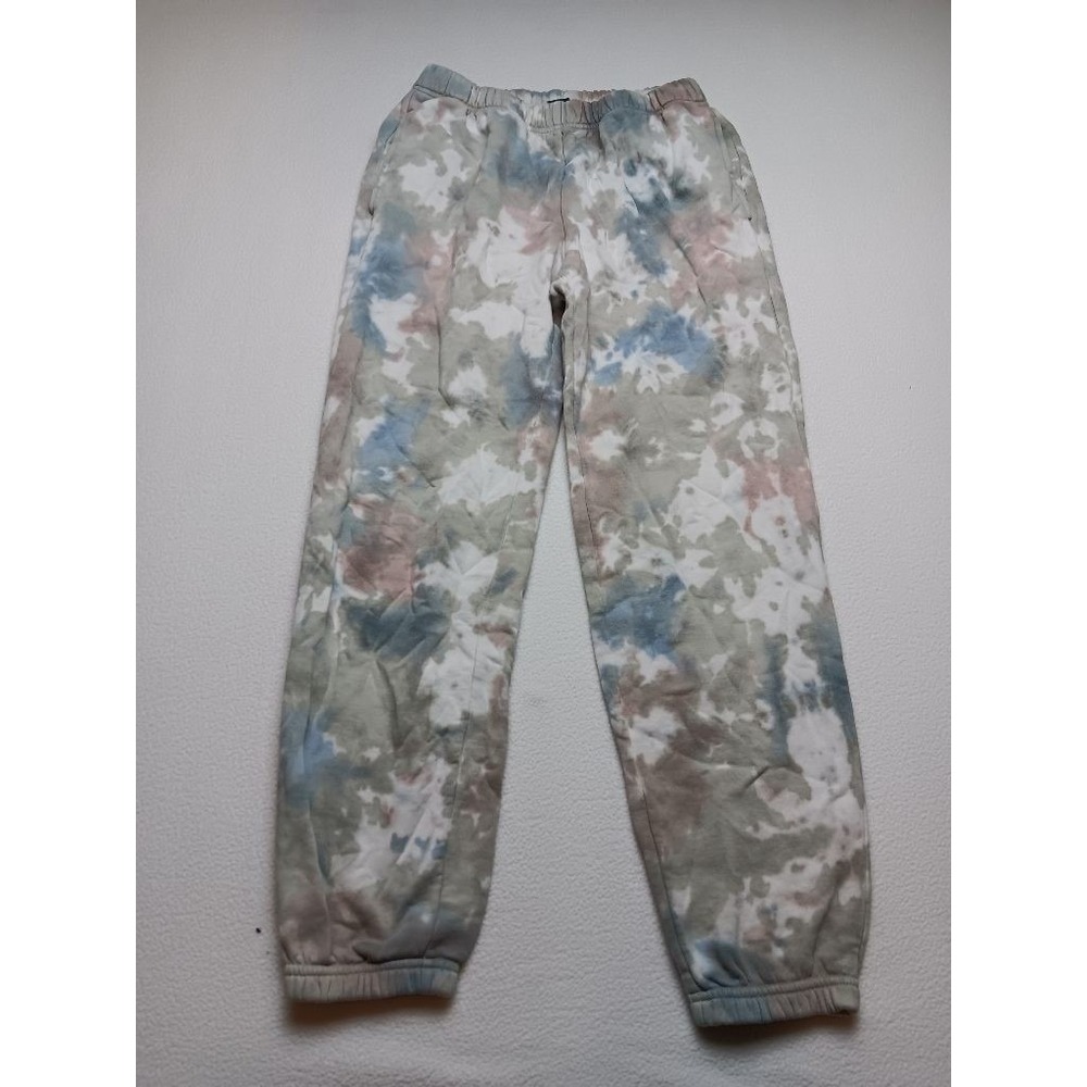 Wild Fable Womens XS Tie Dye Sweatpants Joggers Pastel Elastic Waist Fleece